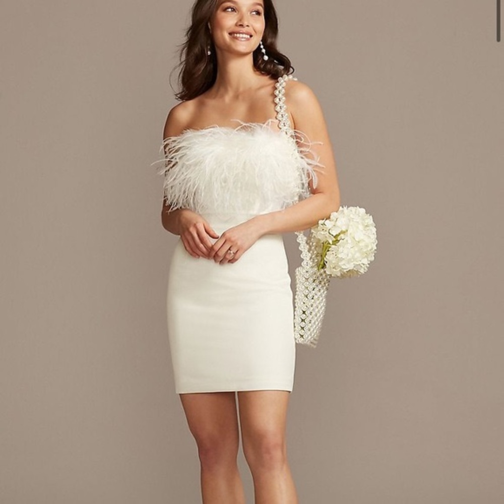 DB Feather dress